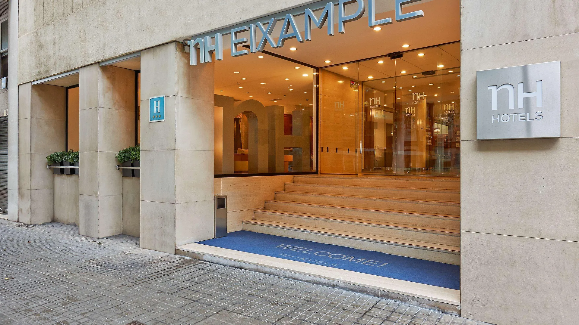 Hotel Nh Barcelona Eixample