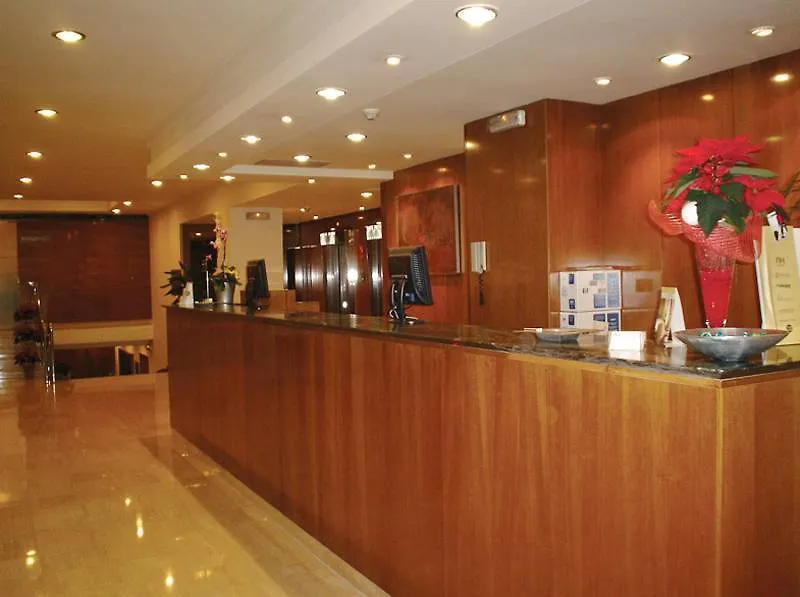 酒店 巴塞罗那埃克萨潘区nh酒店
