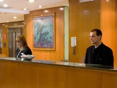 巴塞罗那埃克萨潘区nh酒店 西班牙