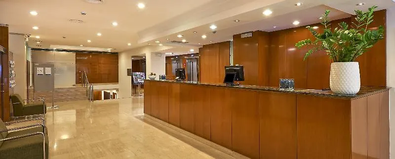 酒店 巴塞罗那埃克萨潘区nh酒店