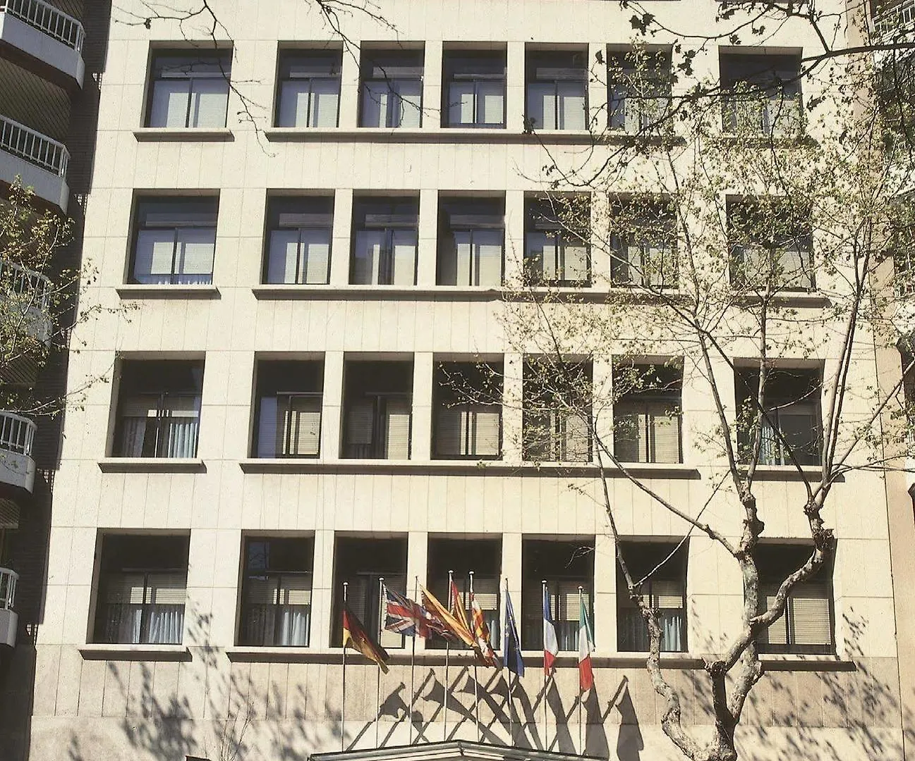 Hotel Nh Barcelona Eixample