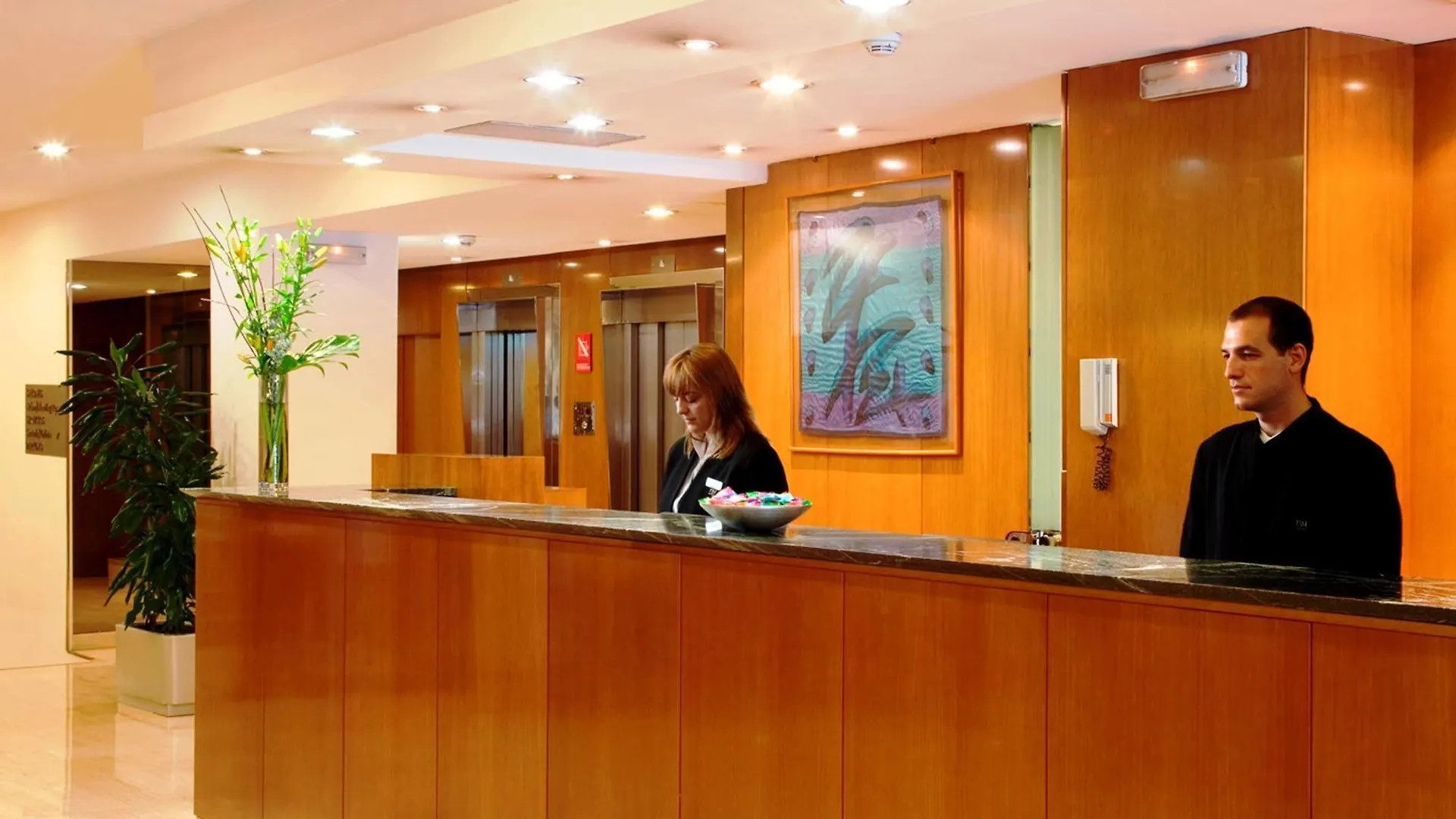 ***  Hotel Nh Barcelona Eixample Spanien